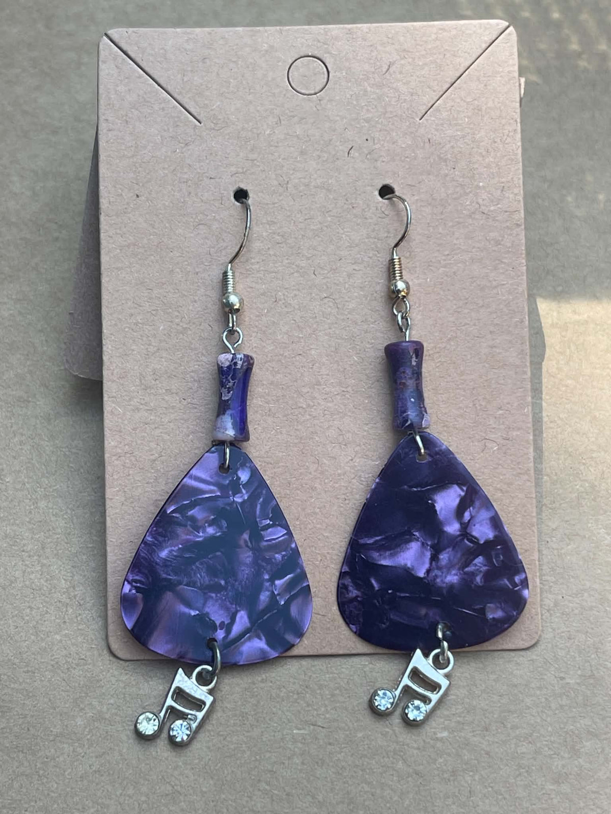 Guitar Pick Earrings