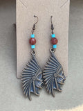 Headdress Earrings