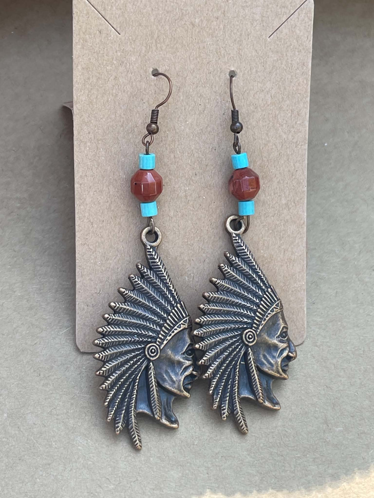 Headdress Earrings