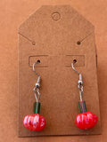 Short Pumpkin Earrings