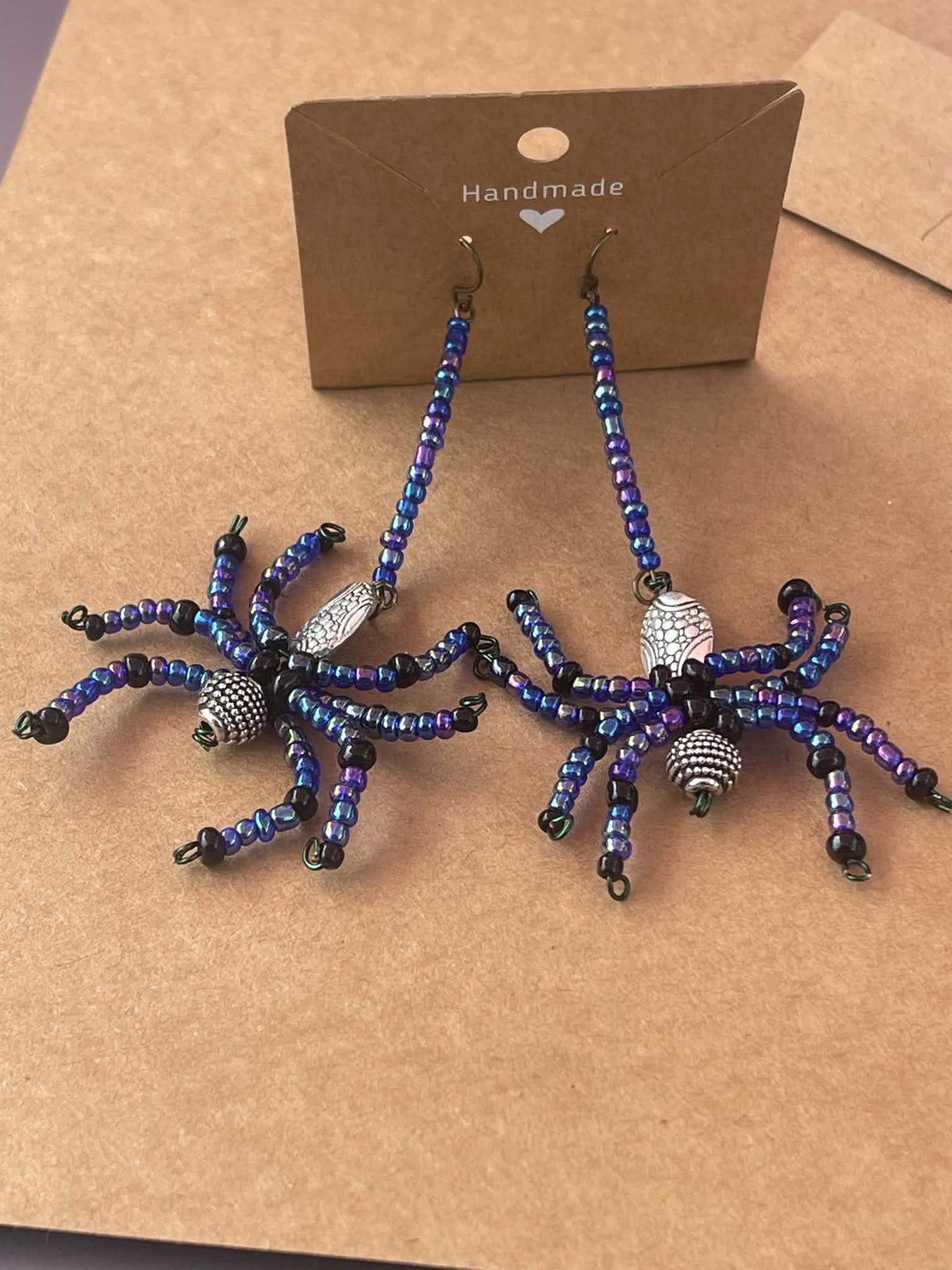 Spider Earrings