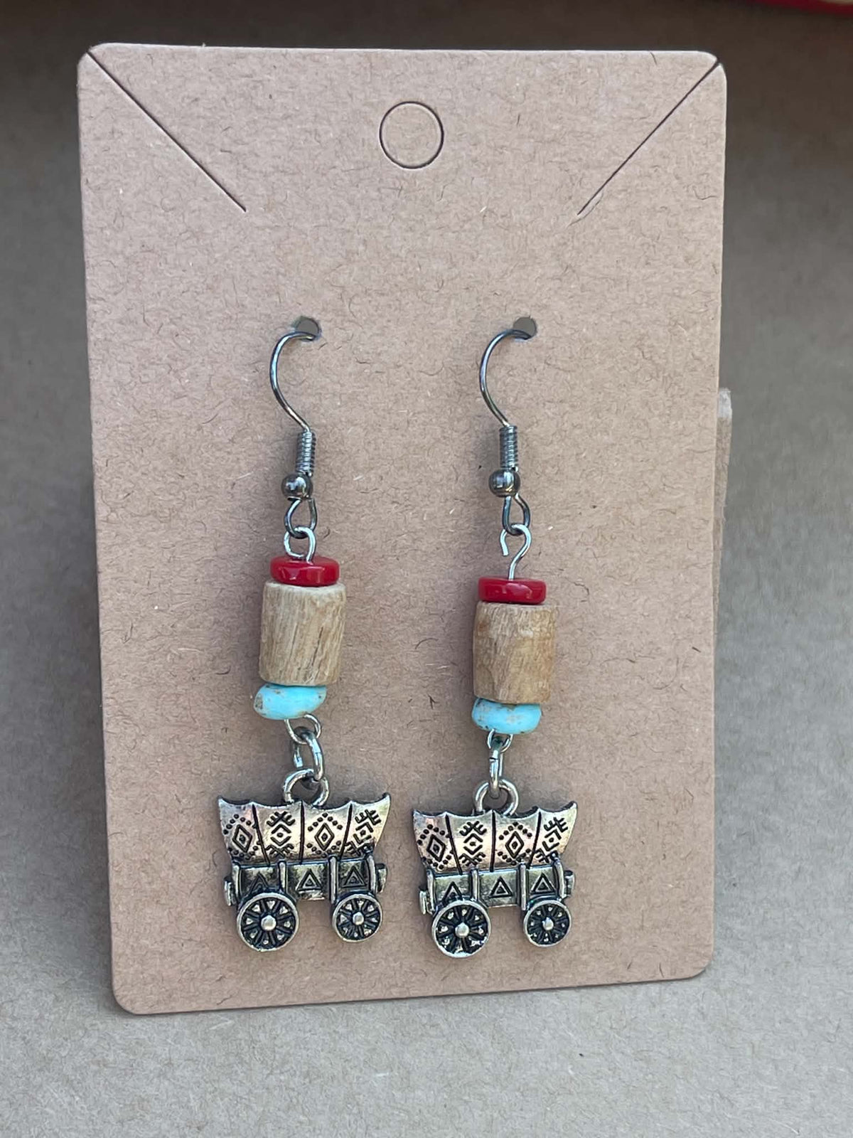 Wagon Earrings