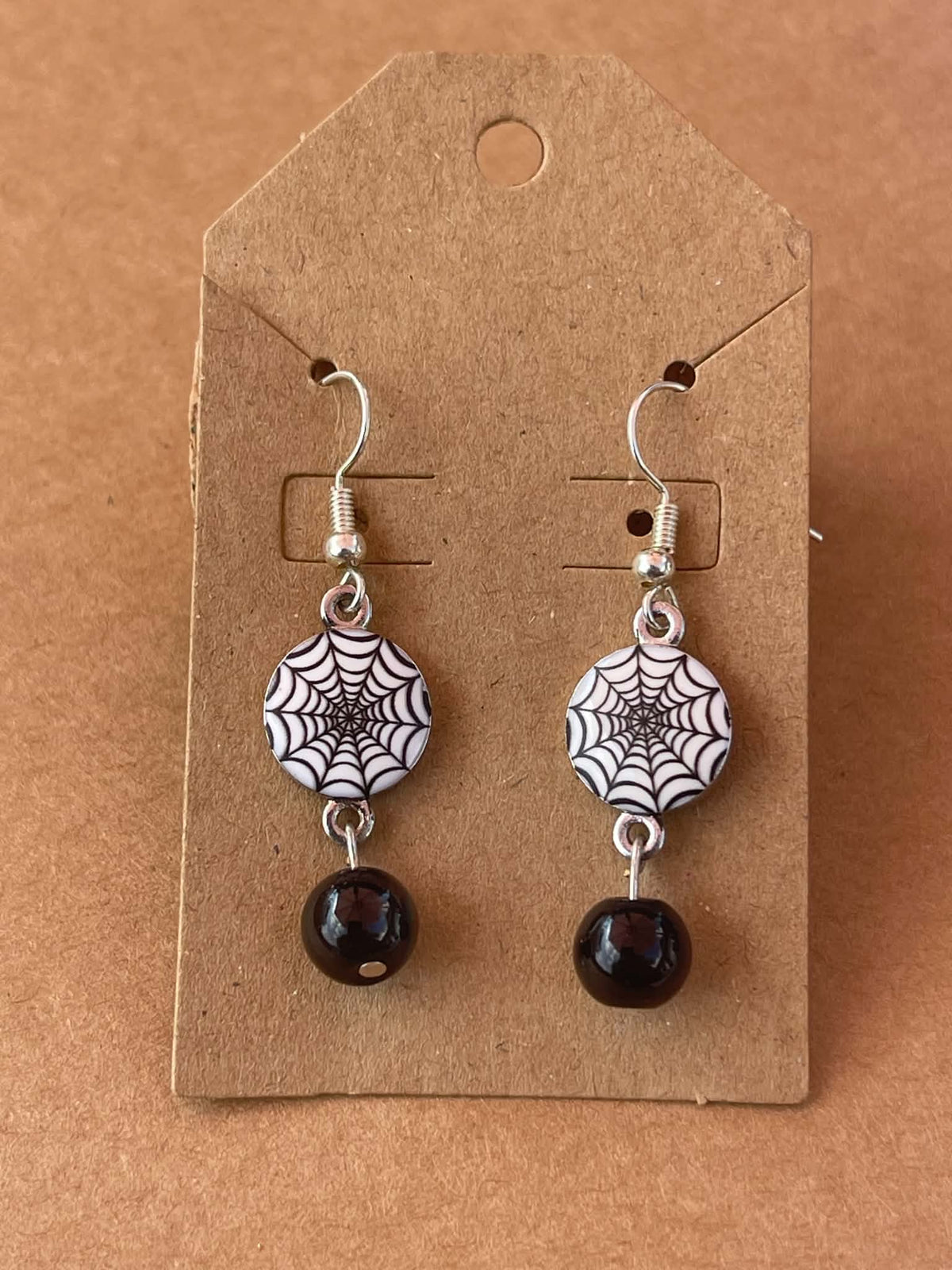 Spider Wed Earrings
