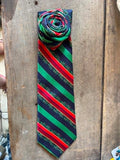 Upcycled Tie Necklaces  - Christmas