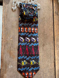 Upcycled Tie Necklace