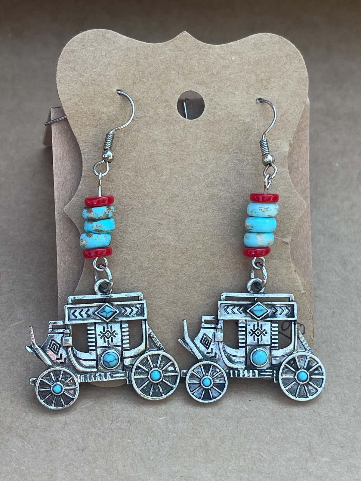 Wagon Earrings