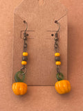 Pumpkin Earrings
